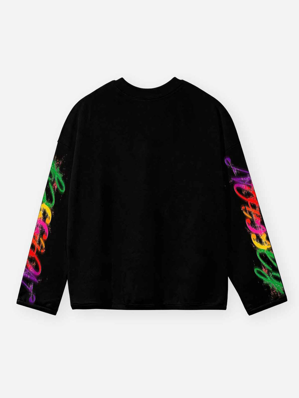 Retro Kadın Portre Unisex Uzun Kollu Tişört