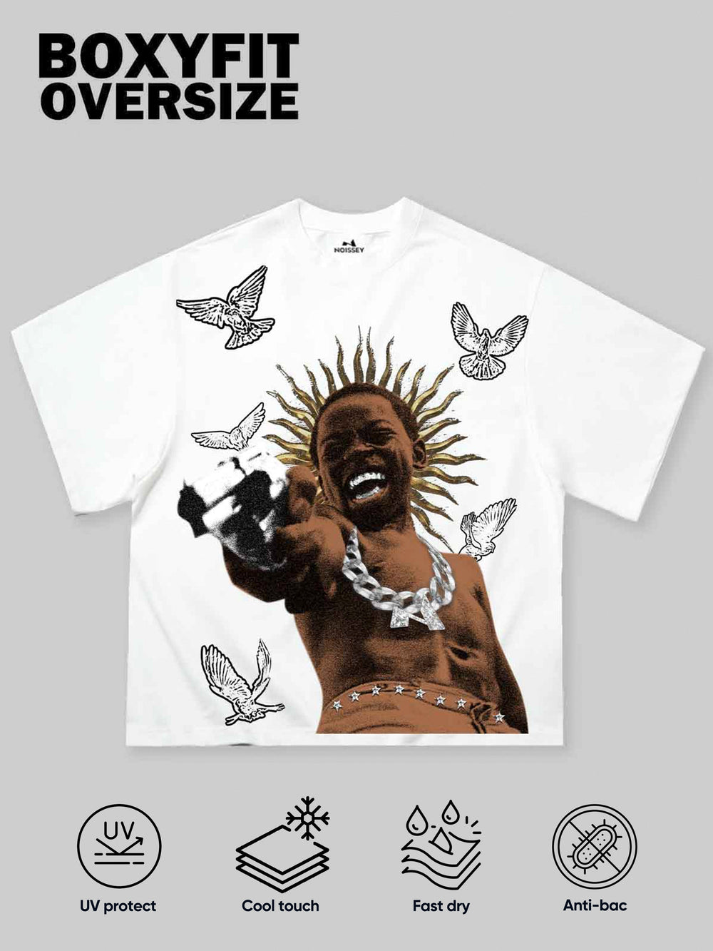 City of God Unisex Tişört