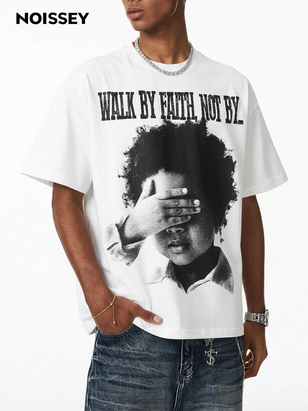 Walk By Faith Unisex Tişört