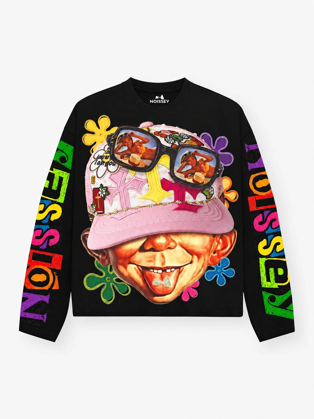 Badboy Grillz Siyah Uzun Kollu Tişört