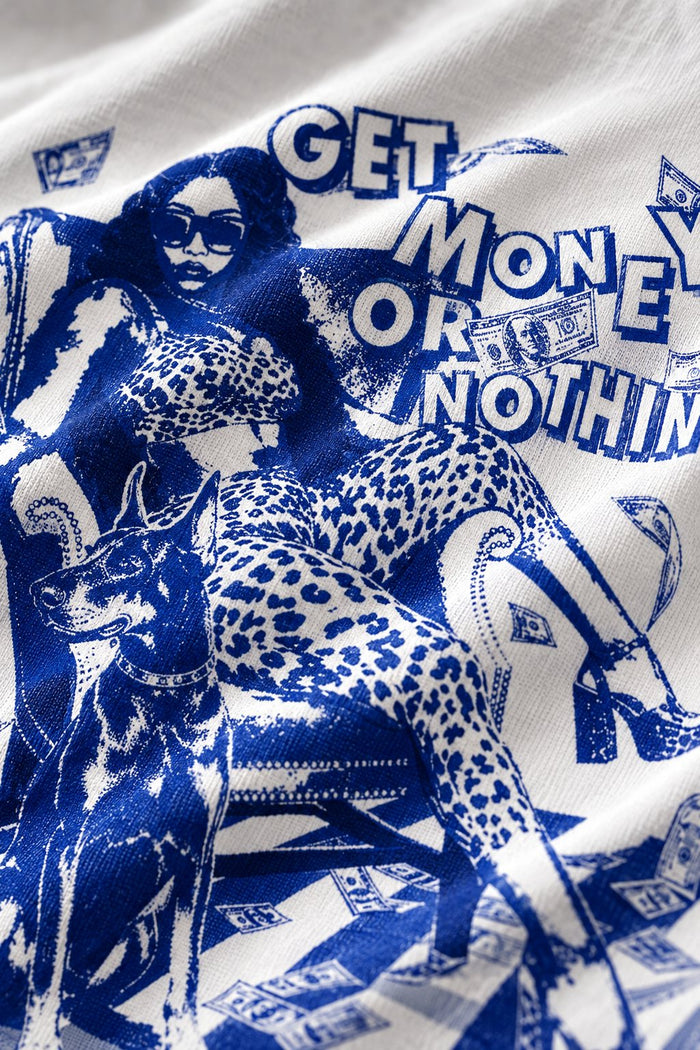 Get Money Or Nothing Unisex Uzun Kollu Tişört