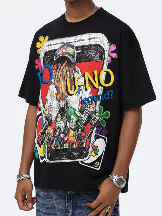 DO U-NO legend? Unisex Tişört