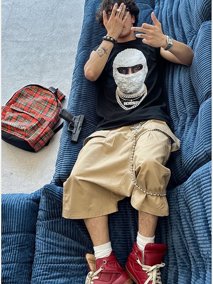 Pearl Balaclava Unisex Atlet