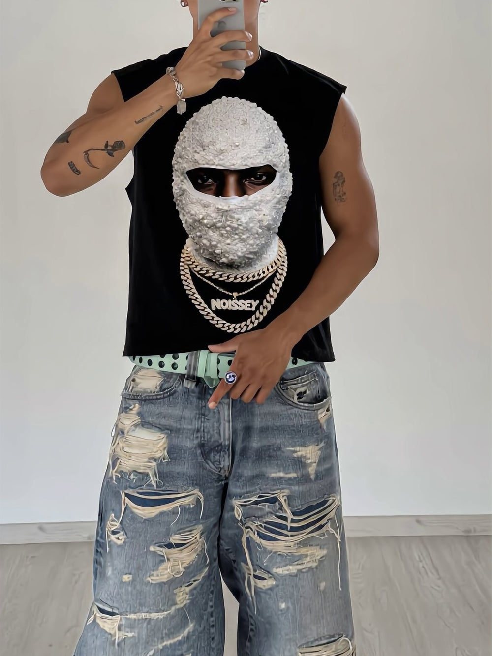 Pearl Balaclava Unisex Atlet