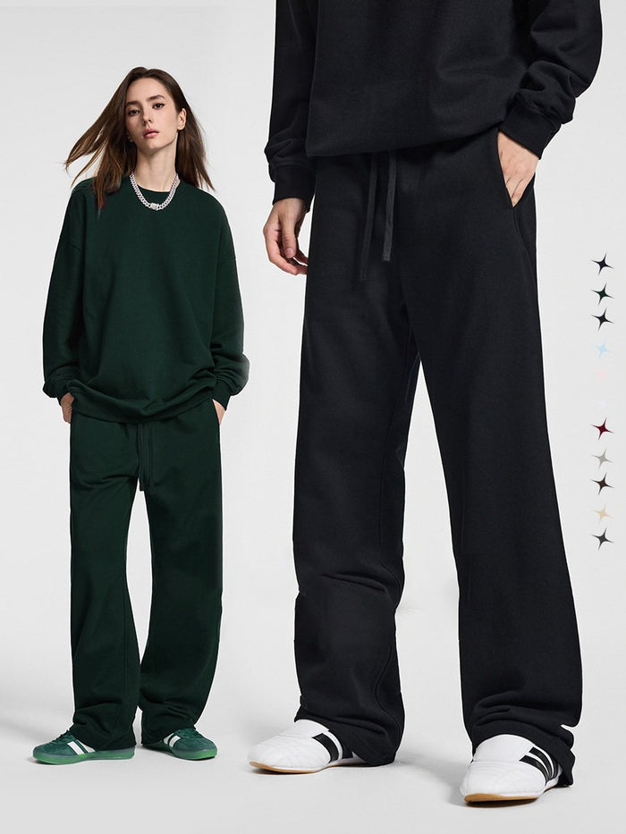 Geniş Paça Unisex Eşofman Altı