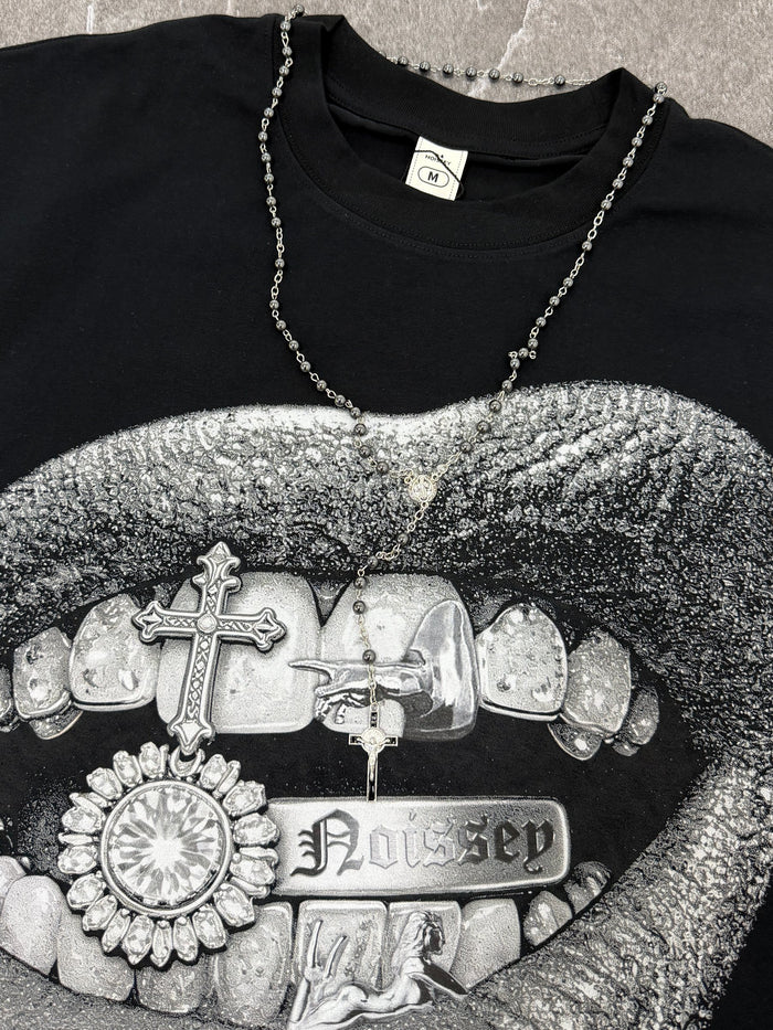Iced Grillz Siyah Unisex Atlet