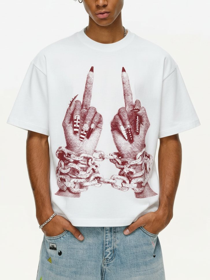 Chained Rebellion Unisex Tişört