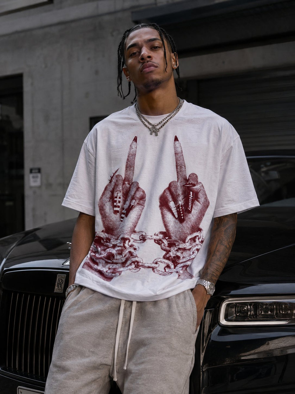 Chained Rebellion Unisex Tişört