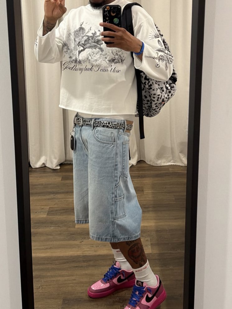 Divine Herald Beyaz Unisex Uzun Kollu Tişört