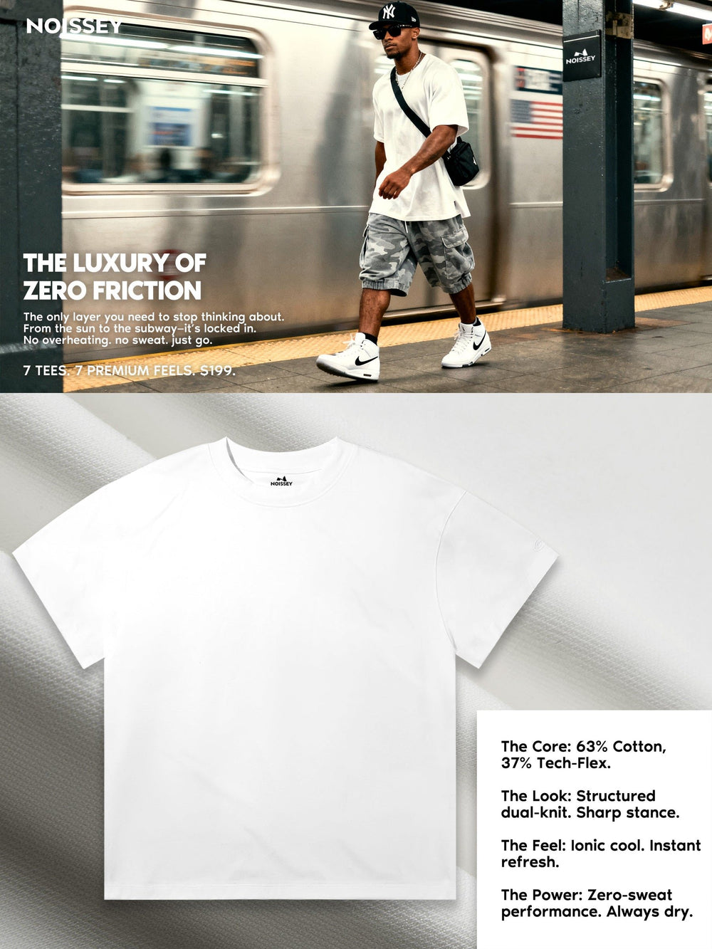 T.01 Cool Shield Unisex Tişört