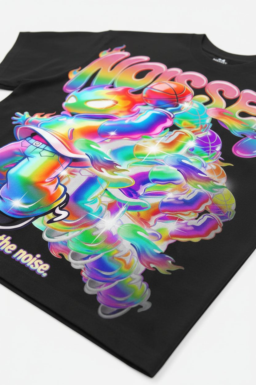 RAINBOW DUNK Unisex Tişört