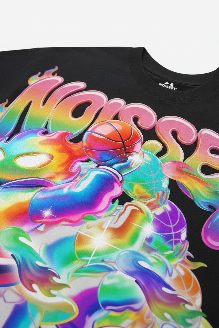RAINBOW DUNK Unisex Tişört