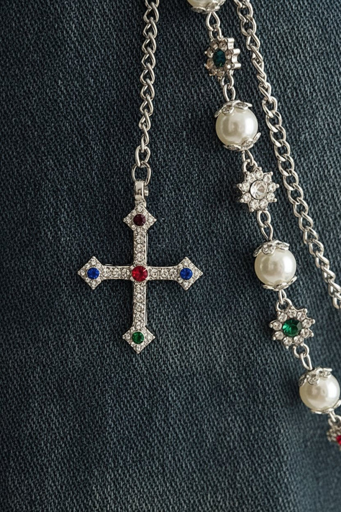 SILVER BLOOM Unisex Bel Zinciri