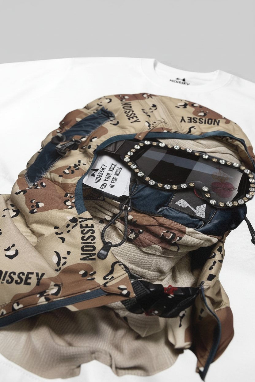 Desert Balaclava Unisex Tişört