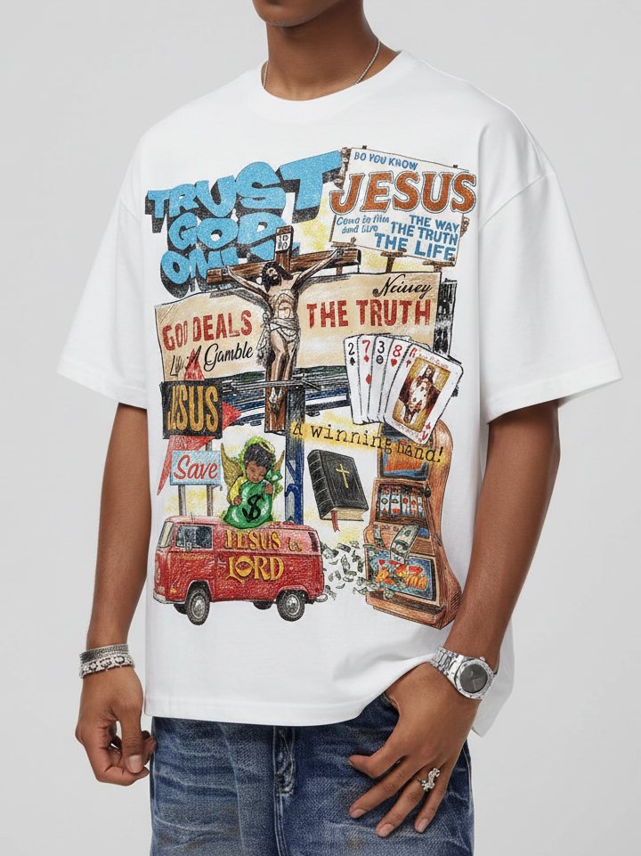 God Deals The Truth Unisex Tişört
