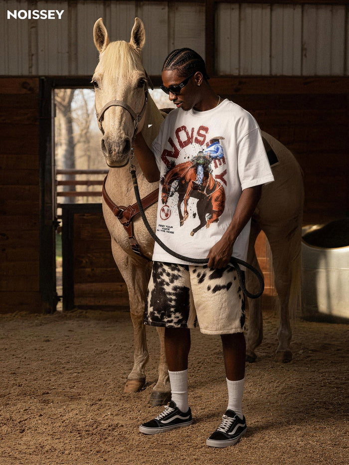 COWBOY CONQUER Unisex Tişört