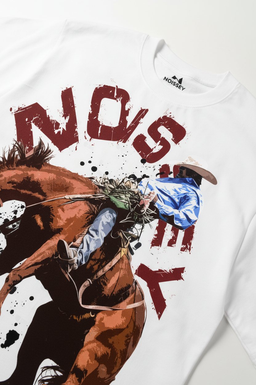 COWBOY CONQUER Unisex Tişört