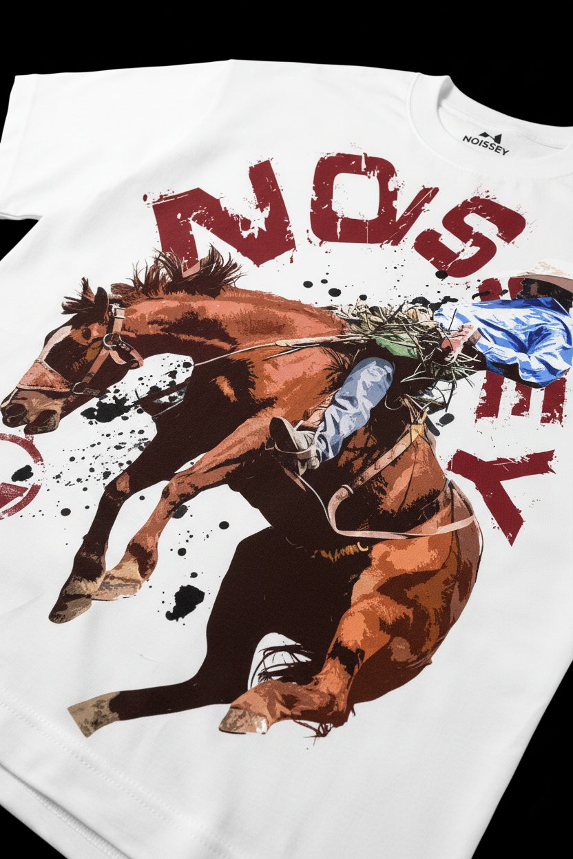 COWBOY CONQUER Unisex Tişört