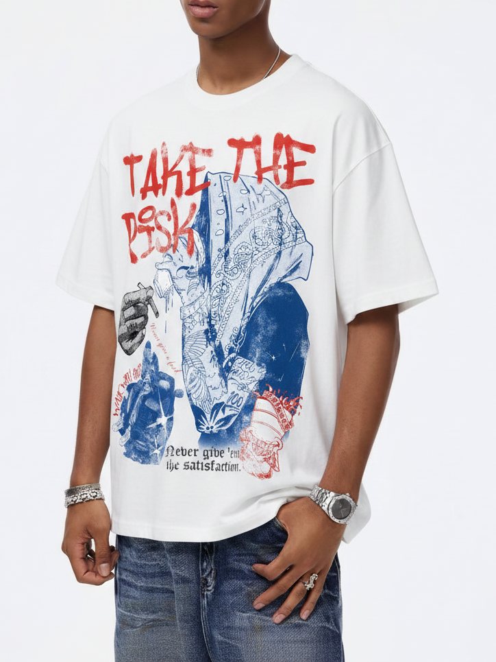 Take Risk Unisex Tişört