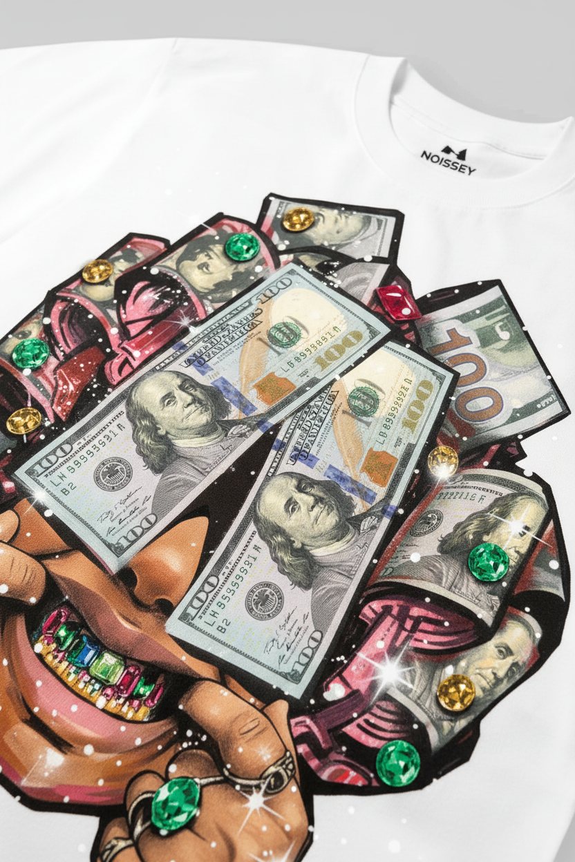 Money Head Unisex Tişört