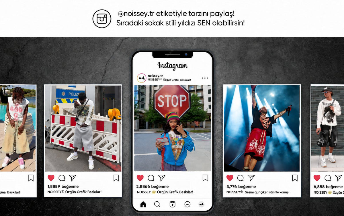 @noissey.tr etiketiyle tarzını paylaş!