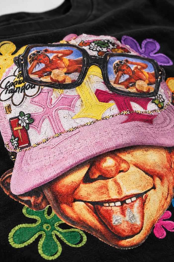 Badboy Grillz Siyah Uzun Kollu Tişört