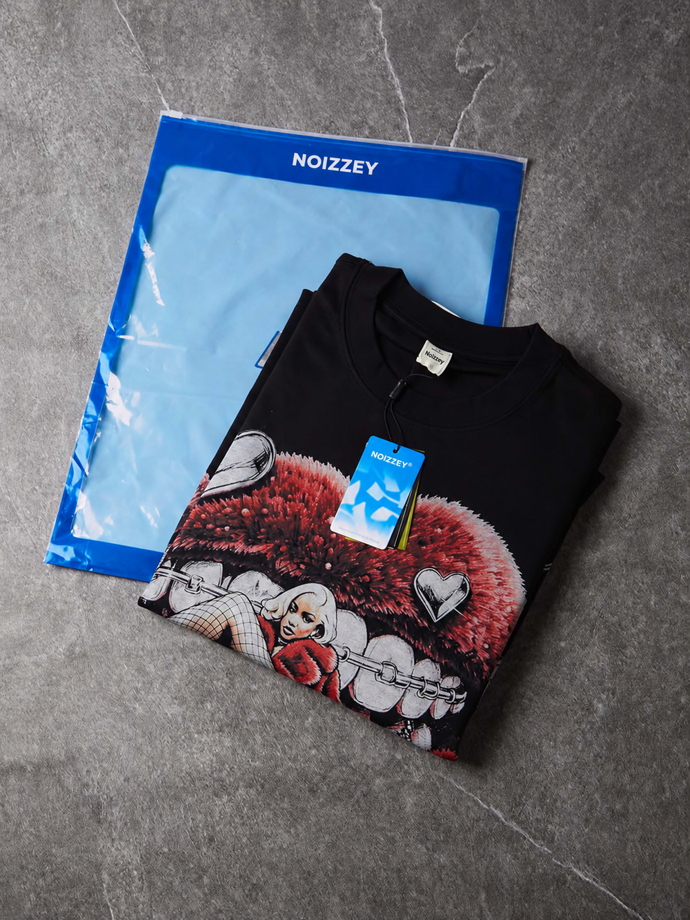 Yakut Grillz Siyah Unisex Uzun Kollu Tişört