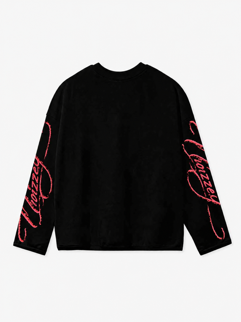 Yakut Grillz Siyah Unisex Uzun Kollu Tişört