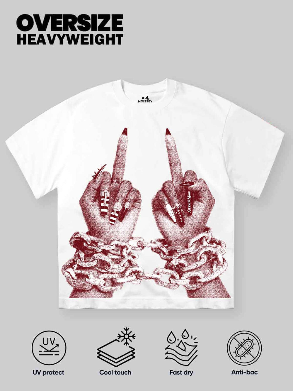 Chained Rebellion Unisex Tişört