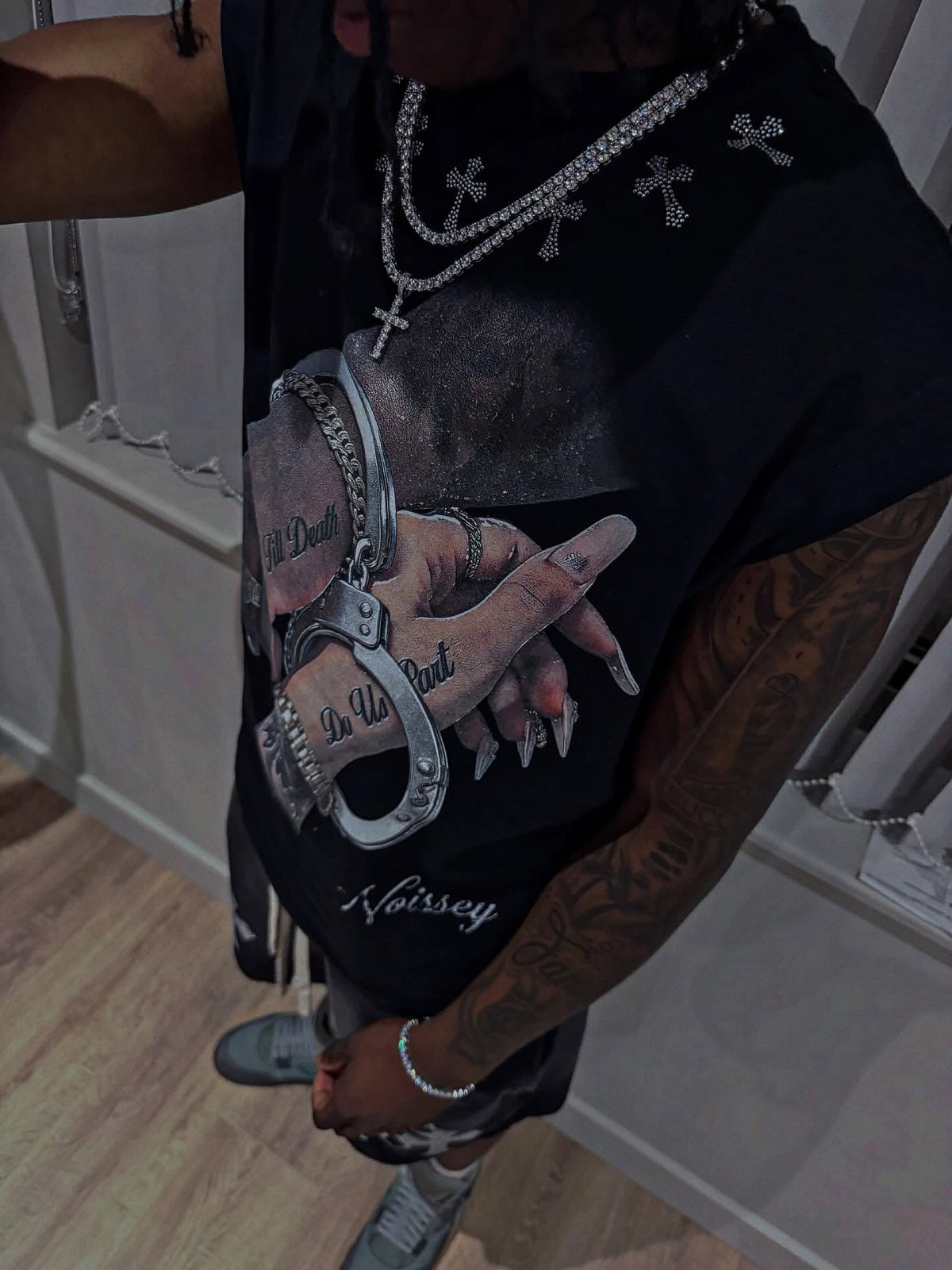 TILL DEATH DO US PART Unisex Atlet